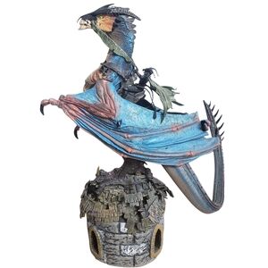 Todd Mcfarlane Toys Figure Dragon Series 2 Eternal Clan Lost King 2005 Limited